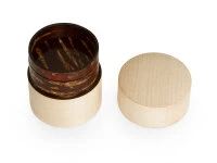 Teedose Obizutsu Ahorn, Kabazaiku, 2 Größen 6 Teedose Obizutsu Ahorn, Kabazaiku, 2 Größen – Bild 6