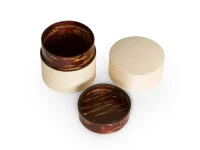 Teedose Obizutsu Ahorn, Kabazaiku, 2 Größen 7 Teedose Obizutsu Ahorn, Kabazaiku, 2 Größen – Bild 7