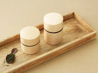 Teedose Obizutsu Ahorn, Kabazaiku, 2 Größen 9 Teedose Obizutsu Ahorn, Kabazaiku, 2 Größen – Bild 9