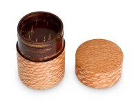 Teedose Obizutsu Seiden-Eiche L, Kabazaiku, 150 G 5 Teedose Obizutsu Seiden-Eiche L, Kabazaiku, 150 G – Bild 5