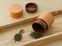 Teedose Obizutsu Seiden-Eiche L, Kabazaiku, 150 G 9 Teedose Obizutsu Seiden-Eiche L, Kabazaiku, 150 G – Bild 9