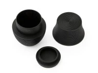 Teedose Sumi Kama, Serie Karmi, Ca. 100 G Grüner Tee 6 Teedose Sumi Kama, Serie Karmi, Ca. 100 G Grüner Tee – Bild 6