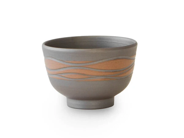 Teeschale Akebono Ryusen, Banko Yaki, 60 Ml 7 Teeschale Akebono Ryusen, Banko Yaki, 60 Ml – Bild 7