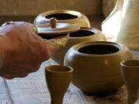 Teeschale Akebono Ryusen, Banko Yaki, 60 Ml 4 Teeschale Akebono Ryusen, Banko Yaki, 60 Ml – Bild 4