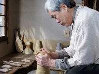 Teeschale Kuro Momiji, Banko Yaki, 60 Ml 3 Teeschale Kuro Momiji, Banko Yaki, 60 Ml – Bild 3