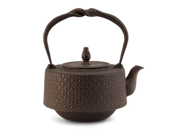 Tetsubin Torayama Nanbu Kaku-Mozuyakata Kikko 1,3 Liter 7 Tetsubin Torayama Nanbu Kaku-Mozuyakata Kikko 1,3 Liter – Bild 7