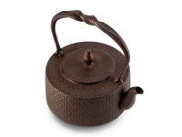 Tetsubin Torayama Nanbu Kaku-Mozuyakata Kikko 1,3 Liter 3 Tetsubin Torayama Nanbu Kaku-Mozuyakata Kikko 1,3 Liter – Bild 3