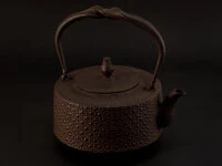 Tetsubin Torayama Nanbu Kaku-Mozuyakata Kikko 1,3 Liter 6 Tetsubin Torayama Nanbu Kaku-Mozuyakata Kikko 1,3 Liter – Bild 6