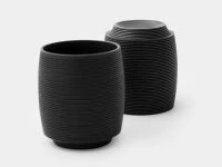 Trink-Becher Turari Wan S, Schwarz 6 Trink-Becher Turari Wan S, Schwarz – Bild 6