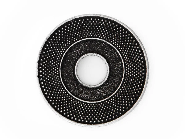 Untersetzer Iwachu Arare, Ø 13.5 Cm, Schwarz-Silber 6 Untersetzer Iwachu Arare, Ø 13.5 Cm, Schwarz-Silber – Bild 6
