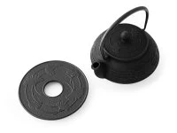 Untersetzer Iwachu Ginkgo, Gusseisen, Ø 13,5 Cm 6 Untersetzer Iwachu Ginkgo, Gusseisen, Ø 13,5 Cm – Bild 6