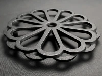 Untersetzer Iwachu Wagiku, Ø 17,5 Cm 4 Untersetzer Iwachu Wagiku, Ø 17,5 Cm – Bild 4