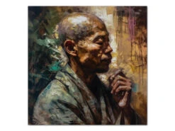 Wandbild Satori #3, Farbig 1:1 5 Wandbild Satori #3, Farbig 1:1 -Japan Kunst Verkauf wandbild naiteki na satori 2 farbig 1 1 52 1