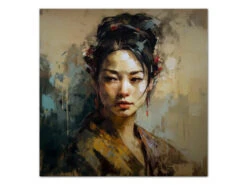 Wandbild Satori #4, Farbig 1:1 5 Wandbild Satori #4, Farbig 1:1 -Japan Kunst Verkauf wandbild naiteki na satori 2 farbig 1 1 53 1