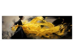 Wandbild Shodo #1, Farbig 3:1 -Japan Kunst Verkauf wandbild shodo 1 farbig 3 1 16 1