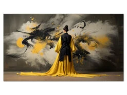 Wandbild Shodo #2, Farbig 16:9 -Japan Kunst Verkauf wandbild shodo 2 farbig 16 9 21 1