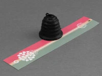 Windspiel, Furin Hamon Schwarz 5 Windspiel, Furin Hamon Schwarz – Bild 5