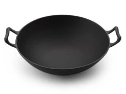 Wok Gusseisen Ø 31,5 Cm IWACHU -Japan Kunst Verkauf wok gusseisen o 31 5 cm iwachu 1