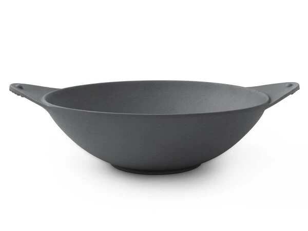 Wok Pfanne Gusseisen NakedPan, Ø 30 Cm, OIGEN 9 Wok Pfanne Gusseisen NakedPan, Ø 30 Cm, OIGEN – Bild 9
