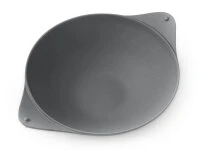 Wok Pfanne Gusseisen NakedPan, Ø 30 Cm, OIGEN 7 Wok Pfanne Gusseisen NakedPan, Ø 30 Cm, OIGEN – Bild 7